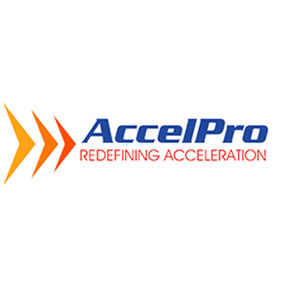 AccelPro logo