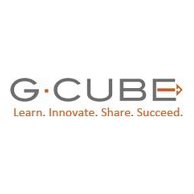 G. CUBE logo