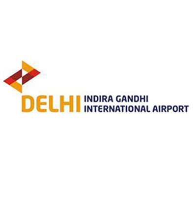 Delhi Indira gandhi International Airport logo